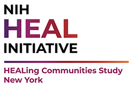 Logo of NY HEALing Communities Study